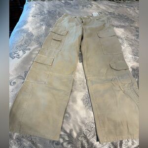 Zara beige cargo pants